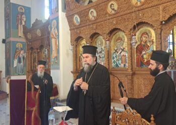 Γενική ιερατική Σύναξη στην Εκκλησία των Σερρών