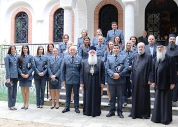 Την ευγνωμοσύνη του στην ΕΛ.ΑΣ. εξέφρασε ο Μητροπολίτης Δημητριάδος