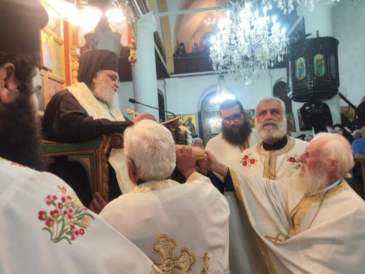 Πανηγυρικός Εσπερινός του Αποστόλου και Ευαγγελιστού Λουκά στο Παλαιχώρι