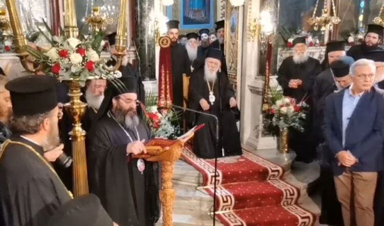 «Η ενθρόνιση σας σηματοδοτεί μια νέα ελπιδοφόρο περίοδο για την Μητρόπολή Μαντινείας»