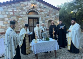 Θυρανοίξια Παρεκκλησίου στα Σκούρτα