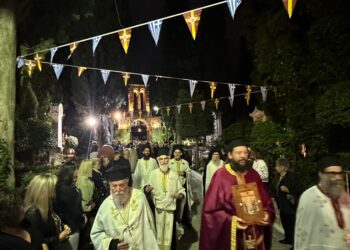 Τον ιδρυτή της Ευαγγελιστή Λουκά τίμησε η Μητρόπολη Θηβών