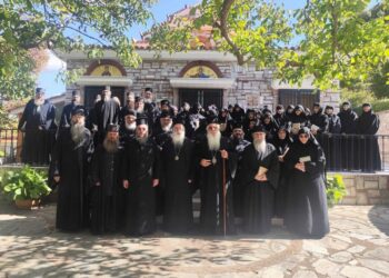 Μοναστική Σύναξη – Εσπερινός Αγίας Ταβιθάς