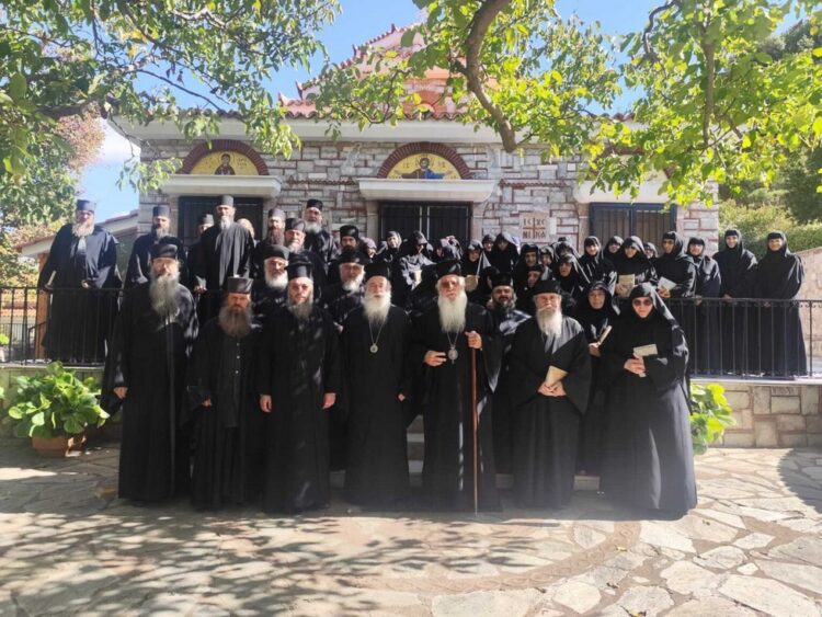 Μοναστική Σύναξη – Εσπερινός Αγίας Ταβιθάς