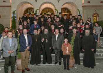 ΧΡΥΣΟΥΝ ΙΩΒΗΛΑΙΟΝ ΙΕΡΕΩΝ ΣΤΗΝ ΙΕΡΑ ΜΗΤΡΟΠΟΛΗ ΡΕΘΥΜΝΗΣ ΚΑΙ ΑΥΛΟΠΟΤΑΜΟΥ