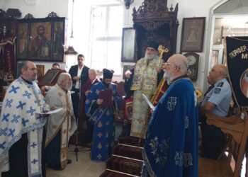 Η 28η Οκτωβρίου στη Μητρόπολη Ταμασού και Ορεινής