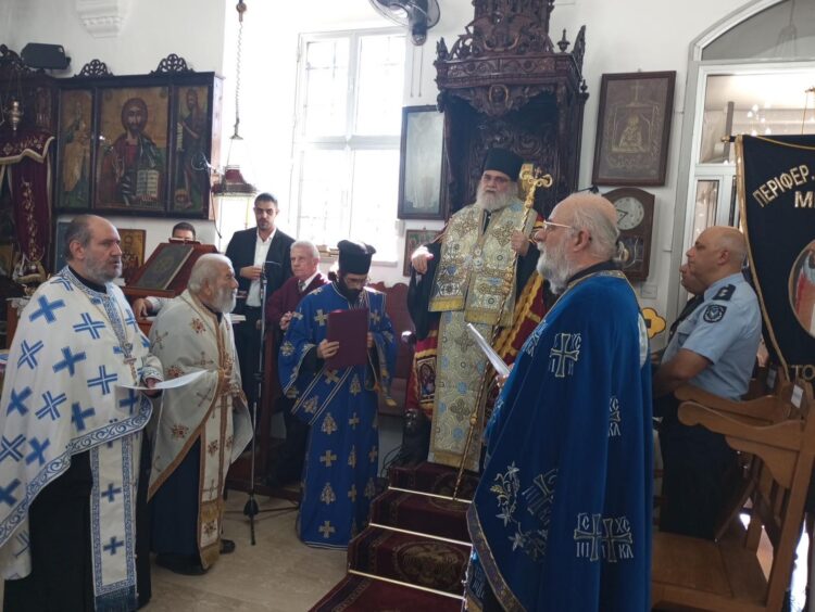 Η 28η Οκτωβρίου στη Μητρόπολη Ταμασού και Ορεινής