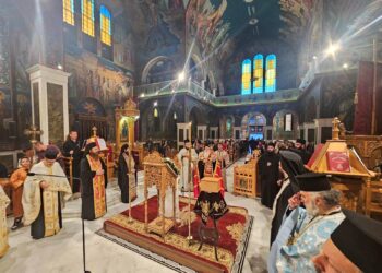 Υποδοχή της Παναγίας “Πελεκητής” στον Άγιο Δημήτριο Βόλου