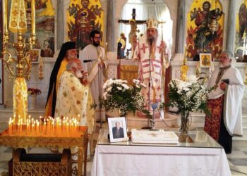 Κυριακή Η’ Λουκά στο Άσπρο Χωριό Πάρου