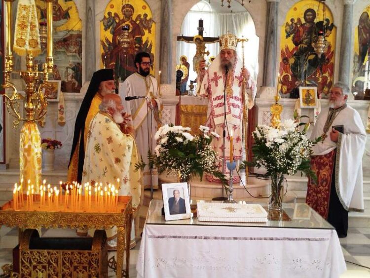 Κυριακή Η’ Λουκά στο Άσπρο Χωριό Πάρου