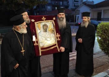 Την Παναγία Του Μπρίμπ(ε)η υποδέχτηκε η ενορία του Αγίου Αλεξάνδρου Καρδίτσης
