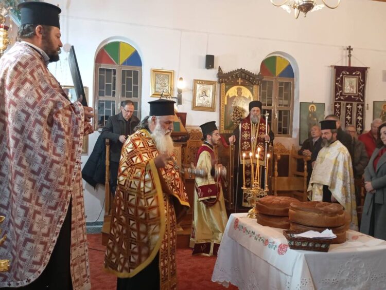 Ο Εσπερινός της Αγίας Αικατερίνης στο Γραμματικό