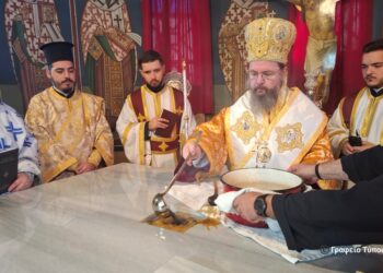 Εγκαίνια Ιερού Ναού στο Κάτω Ζευγαράκι Αιτωλοακαρνανίας