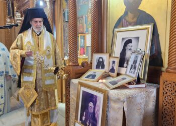 Μνημόσυνο αρχιεπισκόπου Ιερωνύμου +15/11/1988