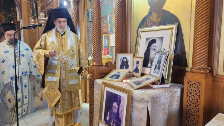 Μνημόσυνο αρχιεπισκόπου Ιερωνύμου +15/11/1988