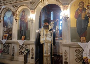 Η ΕΞΟΔΙΟΣ ΑΚΟΛΟΥΘΙΑ ΤΟΥ ΠΑΤΡΟΣ ΤΟΥ ΙΕΡΕΩΣ π. ΑΘΑΝΑΣΙΟΥ ΚΑΡΑΝΤΖΙΑ