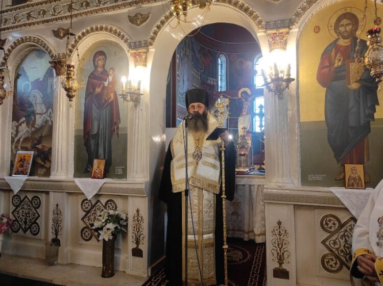 Η ΕΞΟΔΙΟΣ ΑΚΟΛΟΥΘΙΑ ΤΟΥ ΠΑΤΡΟΣ ΤΟΥ ΙΕΡΕΩΣ π. ΑΘΑΝΑΣΙΟΥ ΚΑΡΑΝΤΖΙΑ