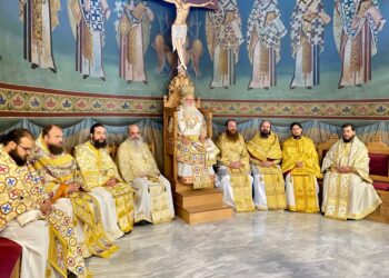 Λάμπρη η πανήγυρις του Αγίου Νεκταρίου στην Νέα Ιωνία