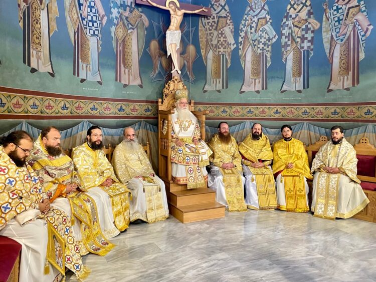 Λάμπρη η πανήγυρις του Αγίου Νεκταρίου στην Νέα Ιωνία