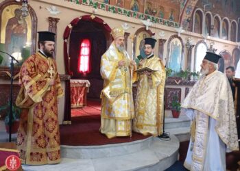 Κυριακή Θ’ Λουκά στον Ιερό Ναό Αγίου Αθανασίου Κόρδας