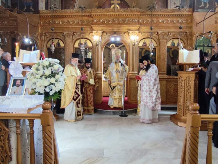 Εορτή του Οσίου Αρσενίου του Καππαδόκου στο Μουζάκι