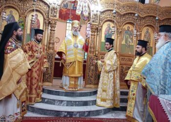 Ἡ ἑορτή τοῦ Ἁγίου Ἀποστόλου Ἀνδρέου τοῦ Πρωτοκλήτου στο Καρποχώρι