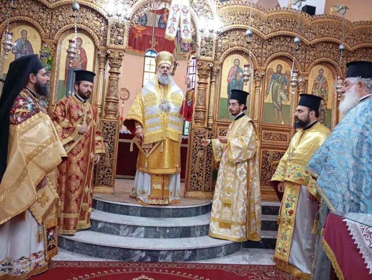 Ἡ ἑορτή τοῦ Ἁγίου Ἀποστόλου Ἀνδρέου τοῦ Πρωτοκλήτου στο Καρποχώρι