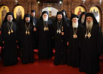 Ενθρόνιση του νέου Μητροπολίτη Βερατίου, Αυλώνος και Κανίνης κ. Αστίου