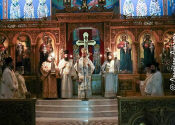 Φθιώτιδος Συμεών: «Η πραγματική φιλία σφυρηλατείται μέσα στην Εκκλησία»