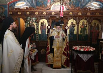 Η Εκκλησία ως χώρος θεραπείας και Χάριτος