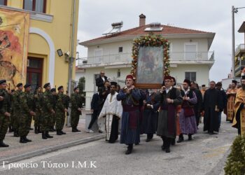 Ἡ Καστοριὰ τίμησε τὸν πολιοῦχο καὶ ἐλευθερωτή της Ἅγιο Μηνᾶ