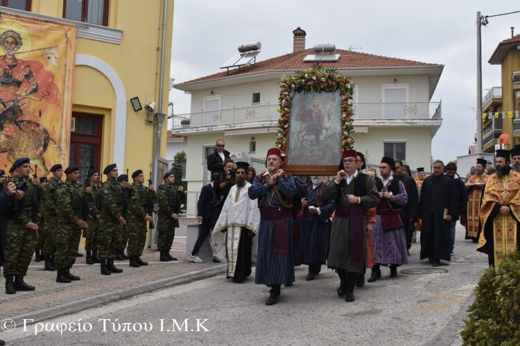 Ἡ Καστοριὰ τίμησε τὸν πολιοῦχο καὶ ἐλευθερωτή της Ἅγιο Μηνᾶ