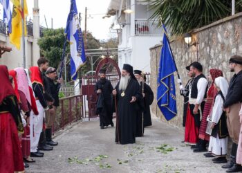 Η εορτή του Αγίου Μηνά στο Κάστρο της Λαμίας