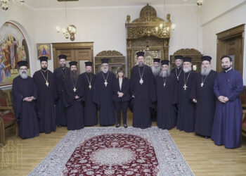 Επίσκεψη της Προέδρου της Δημοκρατίας στην Ιερά Μητρόπολη Θεσσαλονίκης