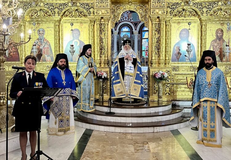 Η εορτή των Εισοδίων της Θεοτόκου στον Καθεδρικό Ναό της Παναγίας της Ελευθερώτριας στο Διδυμότειχο