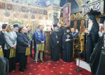 Ο Φθιώτιδος Συμεών στην ιστορική Αμφίκλεια