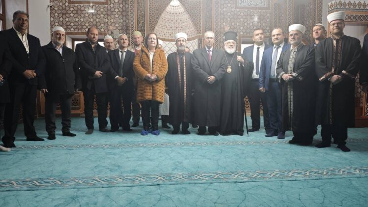 Μήνυμα αρμονικής συνύπαρξης και σεβασμού στη θρησκευτική διαφορετικότητα