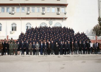 Ορκωμοσία δοκίμων αστυφυλάκων στο Διδυμότειχο