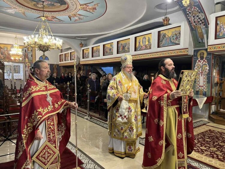 Κυριακή Θ’ Λουκά στον Ιερό Ναό Αγίων Θεοδώρων Λαρίσης