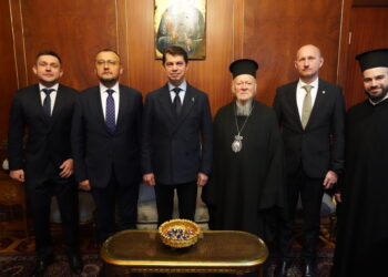 Ο Αναπληρωτής Υπουργός Εξωτερικών της Ουκρανίας στο Φανάρι