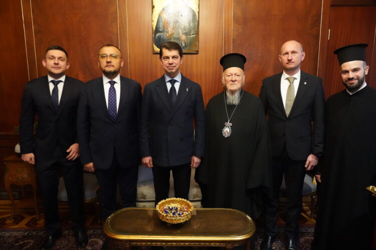 Ο Αναπληρωτής Υπουργός Εξωτερικών της Ουκρανίας στο Φανάρι