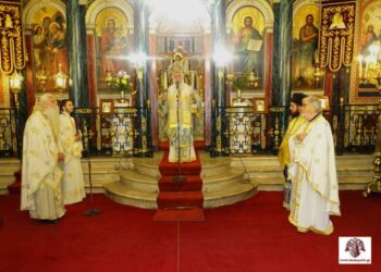 Ο εορτασμός των Εισοδίων της Θεοτόκου και των Ενόπλων Δυνάμεων στη Σπάρτη