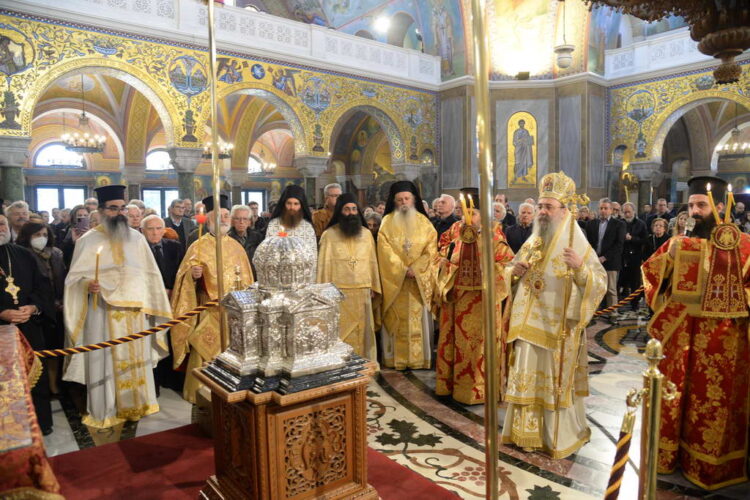 Ἡ ἑορτή τῶν Ἀχαιῶν Ἁγίων στήν Πάτρα