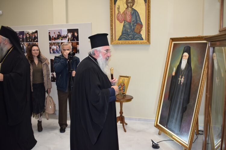 Αγιασμός επαναλειτουργίας Πνευματικού Κέντρου Ι.Μ. Κίτρους «Άγιος Φώτιος» και εγκαίνια έκθεσης φωτογραφίας  «Μνήμη Αγαθονίκου»