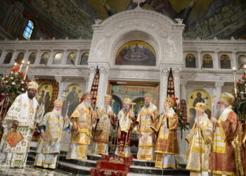 Ἡ Ἀποστολική πόλη τῶν Πατρῶν τιμᾶ τόν Ἀπόστολο Ἀνδρέα