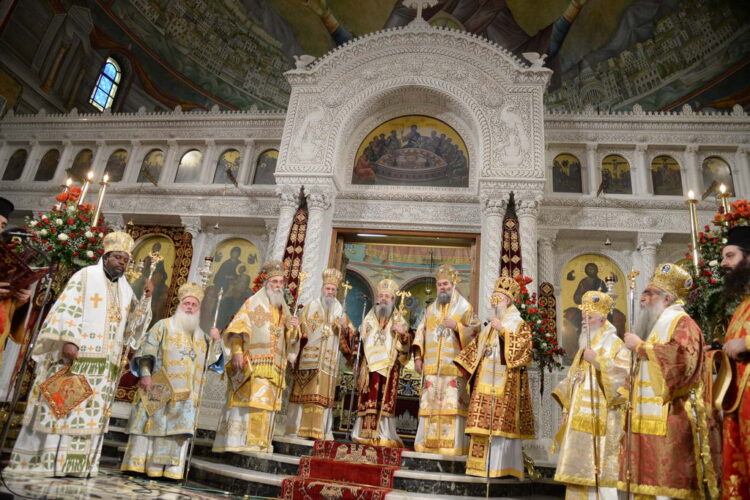 Ἡ Ἀποστολική πόλη τῶν Πατρῶν τιμᾶ τόν Ἀπόστολο Ἀνδρέα