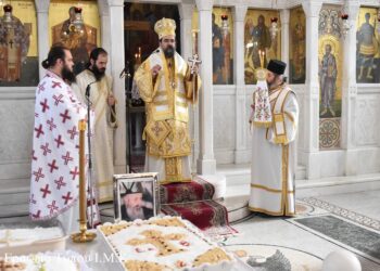 Ἱερὸ Μνημόσυνο στὸν π. Ἐπιφάνιο Θεοδωρόπουλο στὴν Καστοριά – Συμπλήρωση 35 ἐτῶν ἀπὸ τὴν ὁσιακὴ κοίμησή του