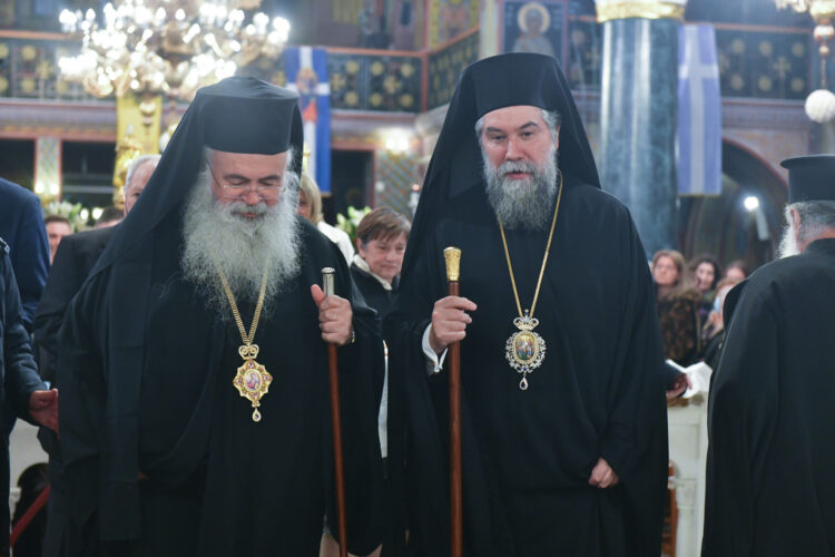 Σερρών Θεολόγος προς Κύπρου Γεώργιο: «Η Κύπρος είναι πάντοτε στο κέντρο της καρδιάς μας»