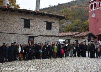 Ἑορτὴ Ἁγίου Γρηγορίου τοῦ Παλαμᾶ καὶ πρώτη ἡμέρα τοῦ Α΄ Θεολογικοῦ Σεμιναρίου Καστοριᾶς