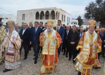 Παρουσία του Πρωθυπουργού ο εορτασμός της Πολιούχου Νάξου